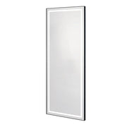 Symphony LED Styling Station – Anodized Aluminum Metal Frame Brushed Black DIR