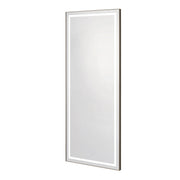 Symphony LED Styling Station – Anodized Aluminum Metal Frame Brushed Champagne DIR