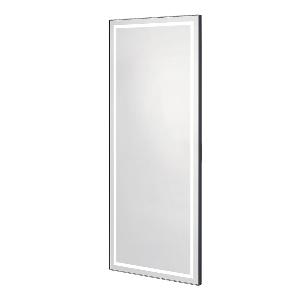 Symphony LED Styling Station – Anodized Aluminum Metal Frame Brushed Gray DIR