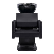 Takaran Shampoo Backwash Unit Black DIR