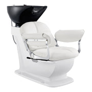 Mochilagon Salon Shampoo Backwash Unit White DIR