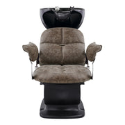 Mochilagon Salon Shampoo Backwash Unit Vintage Brown DIR