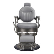 Kaiser Retro Style Vintage Barber Chair Gray DIR