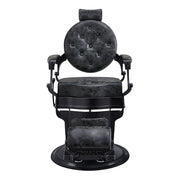 The Viking Modern Barber Chair Vintage Black DIR