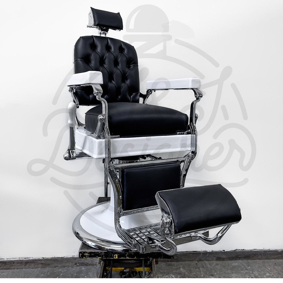 Custom Koken Barber Chair - Model 388