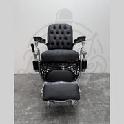 Vintage Theo A Kochs - Chrome on Gloss Black