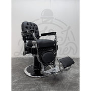 Vintage Theo A Kochs - Chrome on Gloss Black