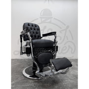 Vintage Theo A Kochs - Chrome on Gloss Black