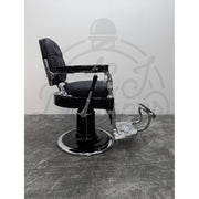Vintage Theo A Kochs - Chrome on Gloss Black