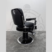 Vintage Theo A Kochs - Chrome on Gloss Black