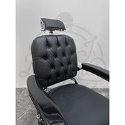 Vintage Theo A Kochs - Chrome on Gloss Black