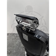Vintage Theo A Kochs - Chrome on Gloss Black