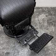 Vintage Koken Barber Chair - Black on Black