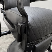 Vintage Koken Barber Chair - Black on Black