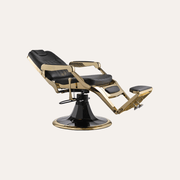 Knox Gold Barber Chair