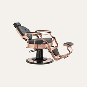 Toronto Rose Gold Barber Chair