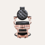 Toronto Rose Gold Barber Chair