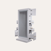 Avenue LED Single Sided Styling Station