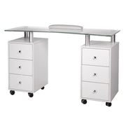 Manicure Table BD-3425-1 WHITE