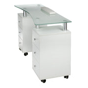 Manicure Table BD-3425-1 WHITE