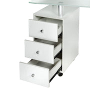 Manicure Table BD-3425-1 WHITE