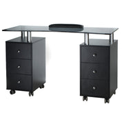 Manicure Table BD-3425-1 BLACK