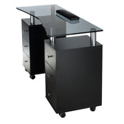Manicure Table BD-3425-1 BLACK