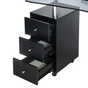 Manicure Table BD-3425-1 BLACK