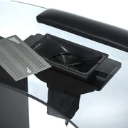 Manicure Table + HoodBD-3453+P BLACK