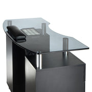 Manicure Table + HoodBD-3453+P BLACK