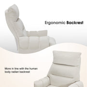 Beauty Salon Chair, Reclining Esthetician Chair for Facial, Eyelash Extension, Eyebrows, Tattoo – Model 8105