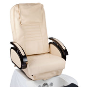 Pedicure Chair with Massage BR-3820D Cream