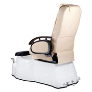 Pedicure Chair with Massage BR-3820D Cream