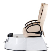 Pedicure Chair with Massage BR-3820D Cream