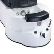 Armchair for Pedicure with Massage BR-3820D Black