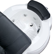Armchair for Pedicure with Massage BR-3820D Black