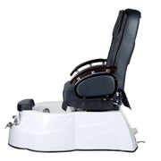 Armchair for Pedicure with Massage BR-3820D Black