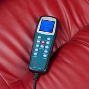 Pedicure chair with massage BR-3820D Burgundy