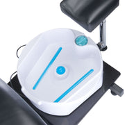 Pedicure chair with foot massager BW-100 black
