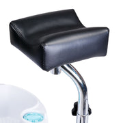 Pedicure chair with foot massager BW-100 black