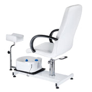 Pedicure Chair with foot massager BW-100 white
