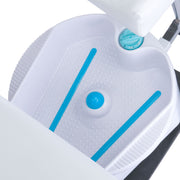 Pedicure Chair with foot massager BW-100 white