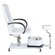 Pedicure Chair with foot massager BW-100 white