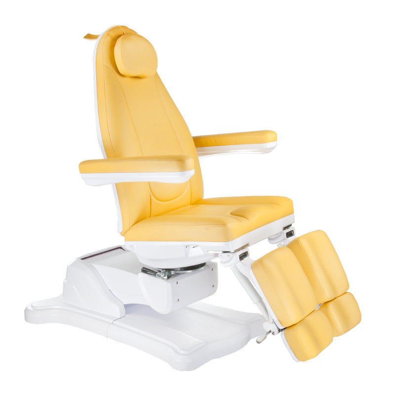 Electric Cosmetic Chair Mazaro BR-6672C Yellow