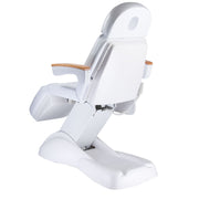 Electric cosmetic chair LUX BW-273B White
