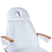 Electric cosmetic chair LUX BW-273B White