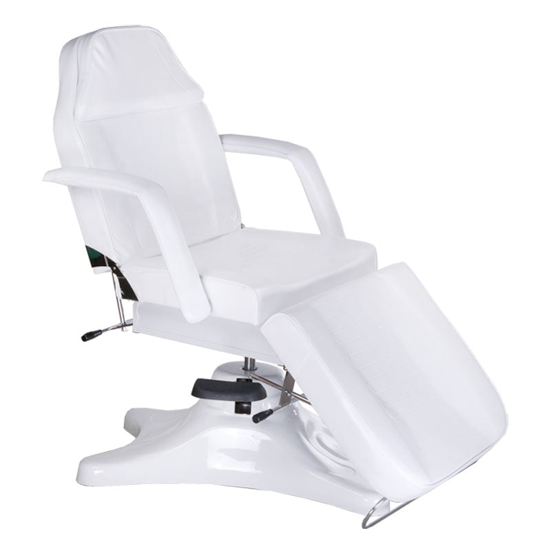 Cosmetic hydraulic chair BD-8222 White