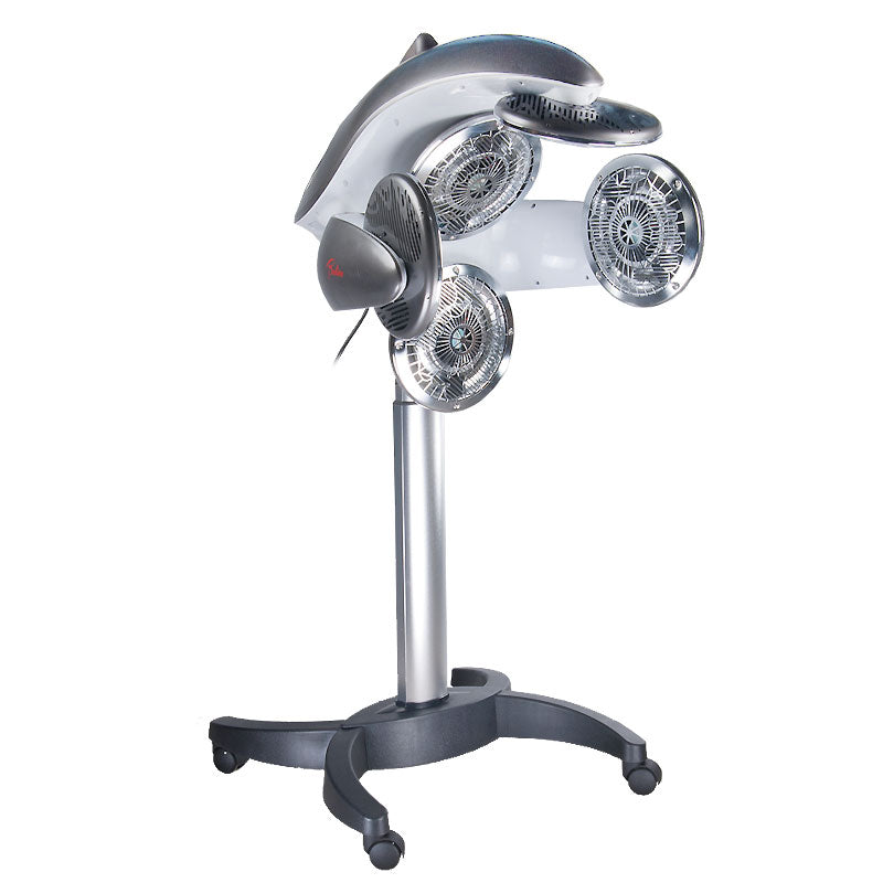 Standing Infrazone BB-6082E Silver Gray