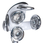 Standing Infrazone BB-6082E Silver Gray