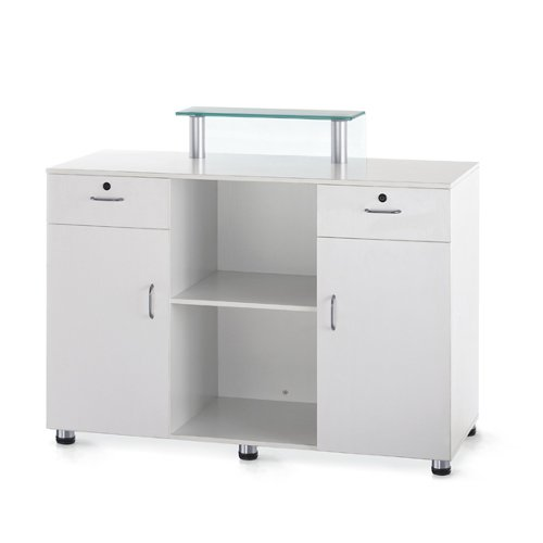 Reception desk BD-3307 White